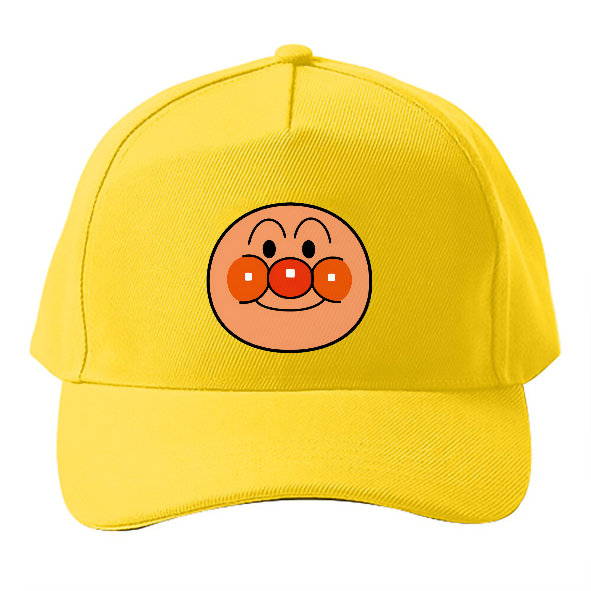 （画像用） アンパンマン Anpanman ベースボールキャップ 綿100％ 男女兼用 帽子 スポーツ